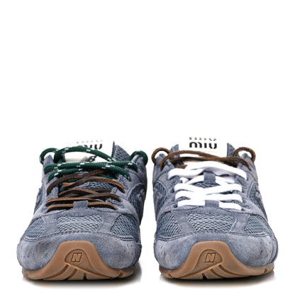 Miu Miu X NEW BALANCE Suede 530 SL Sneakers 37 Periwinkle Blue 3 of 11