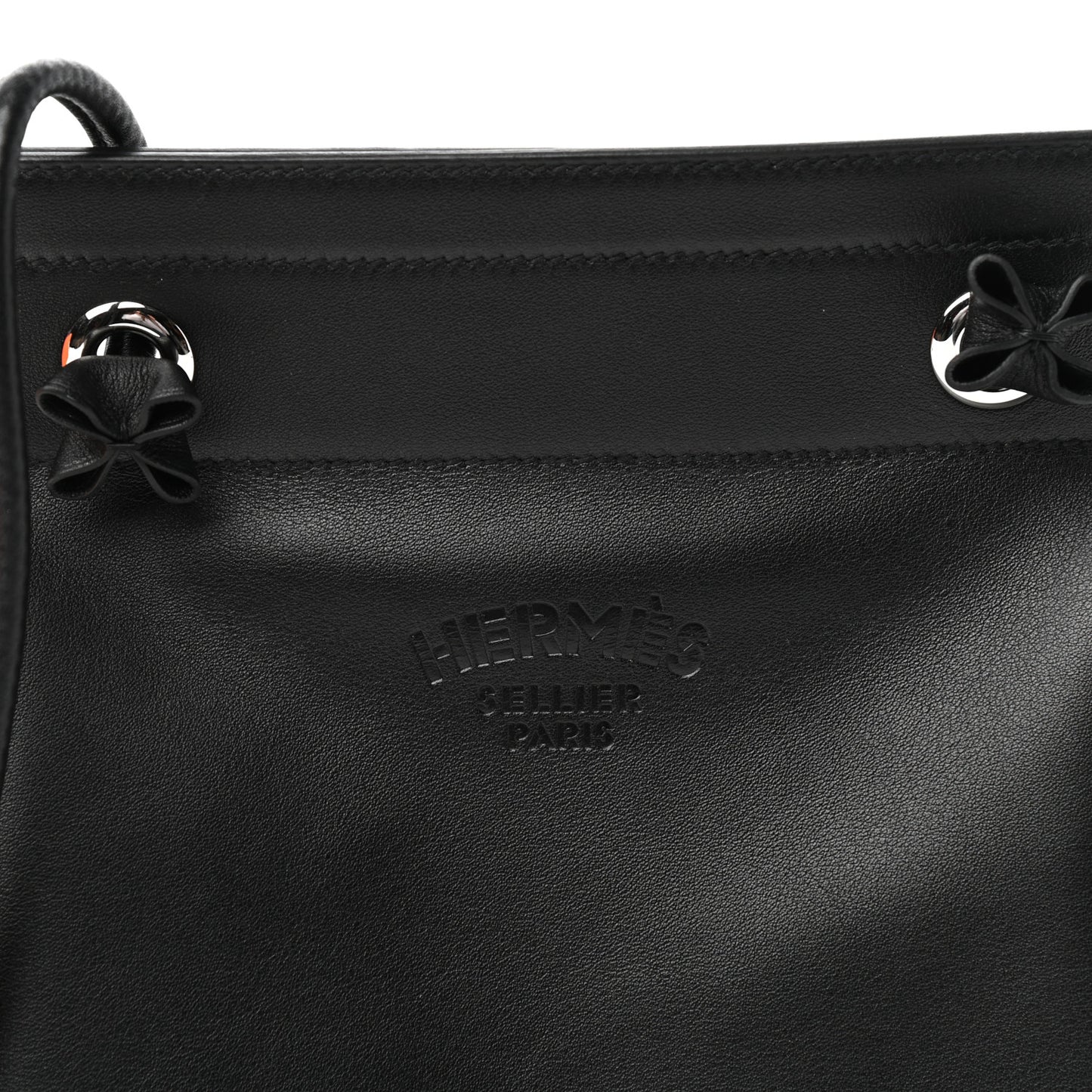 Milo Lambskin Swift Mini Aline Black