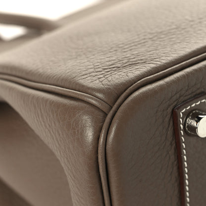 Hermes Togo Birkin 35 Etoupe 11 of 13