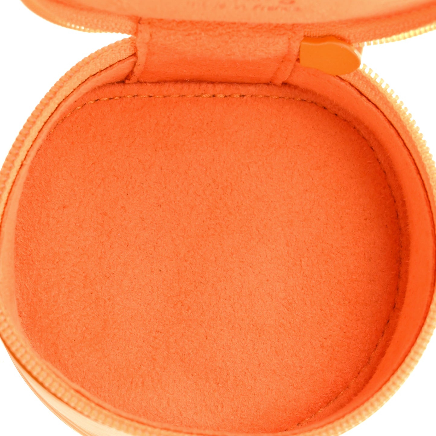 Epi Ecrin Bijoux 10cm Jewelry Box Mandarin