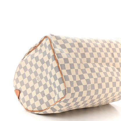 Louis Vuitton Damier Azur Speedy 35 9 of 12