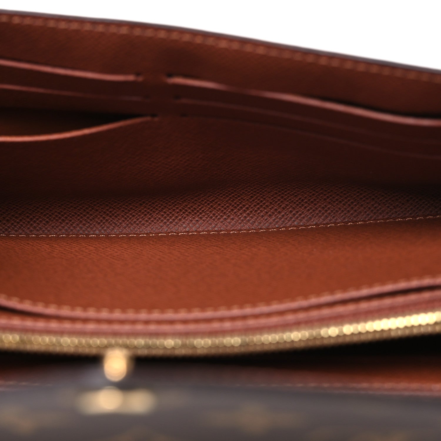 Louis Vuitton Monogram Sarah Wallet NM 5 of 12