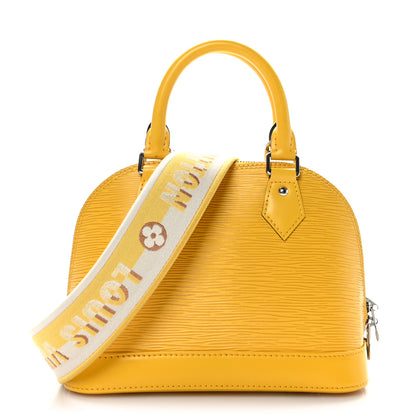 Louis Vuitton Epi Jacquard Alma BB Sunflower 1 of 9