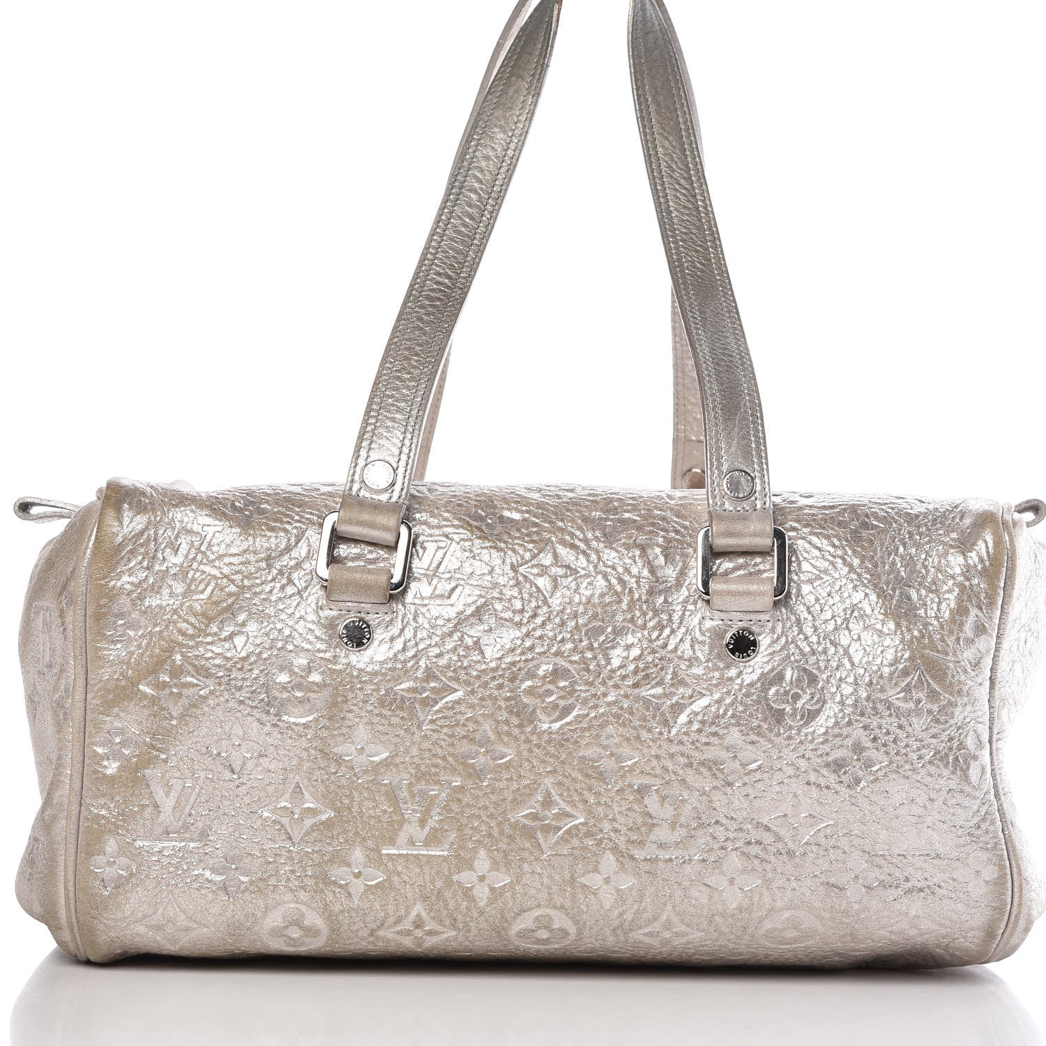 Louis Vuitton Monogram Shimmer Comete Silver 13 of 13