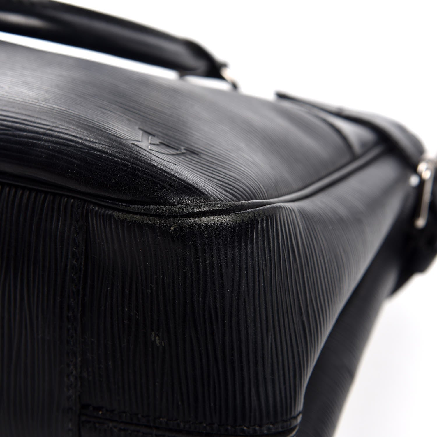 Louis Vuitton Epi Passy PM Black 11 of 15