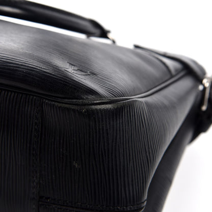 Louis Vuitton Epi Passy PM Black 11 of 15