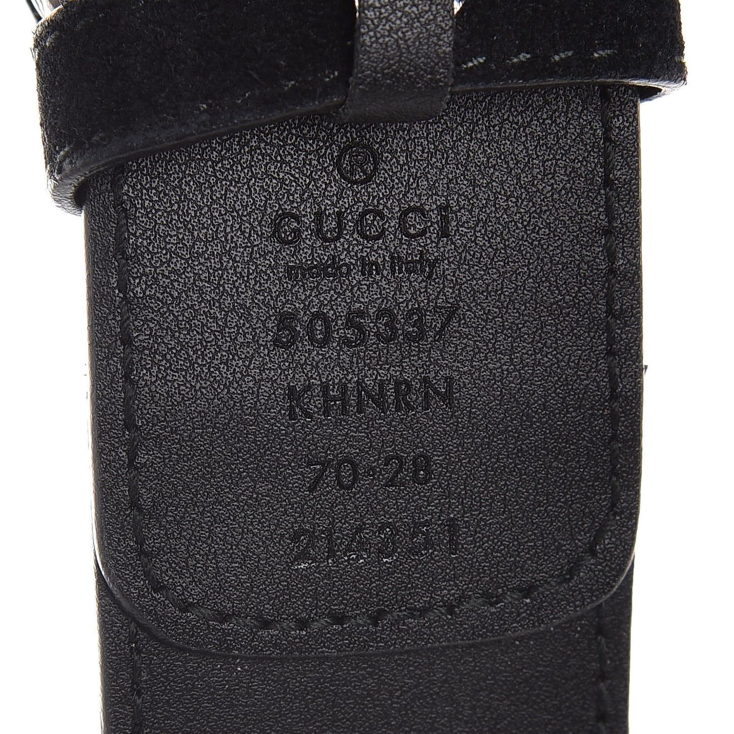 GG Supreme Monogram Suede Dionysus 40mm Belt 70 28 Beige Black