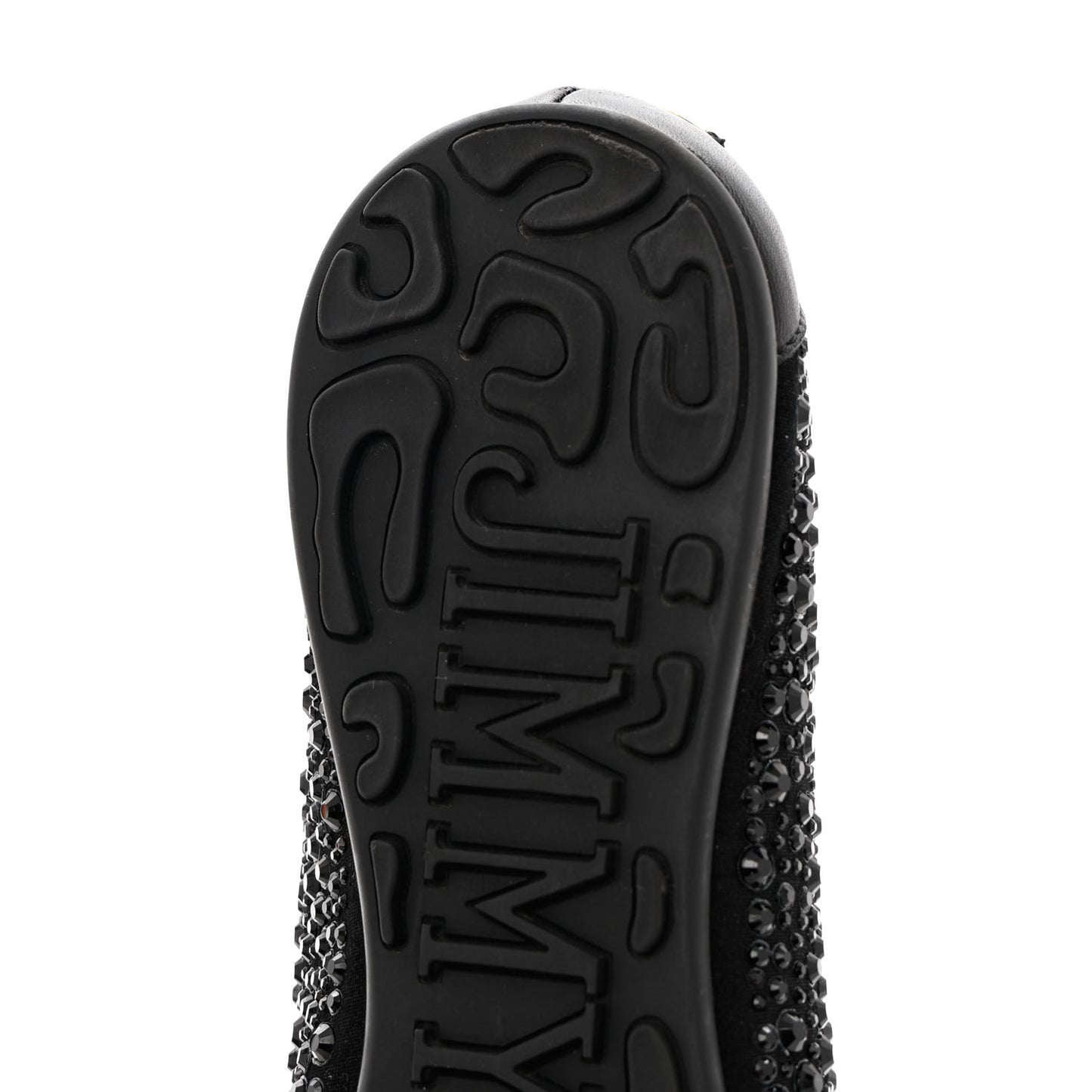 Jeweled Weber Ballet Flats 39 Black