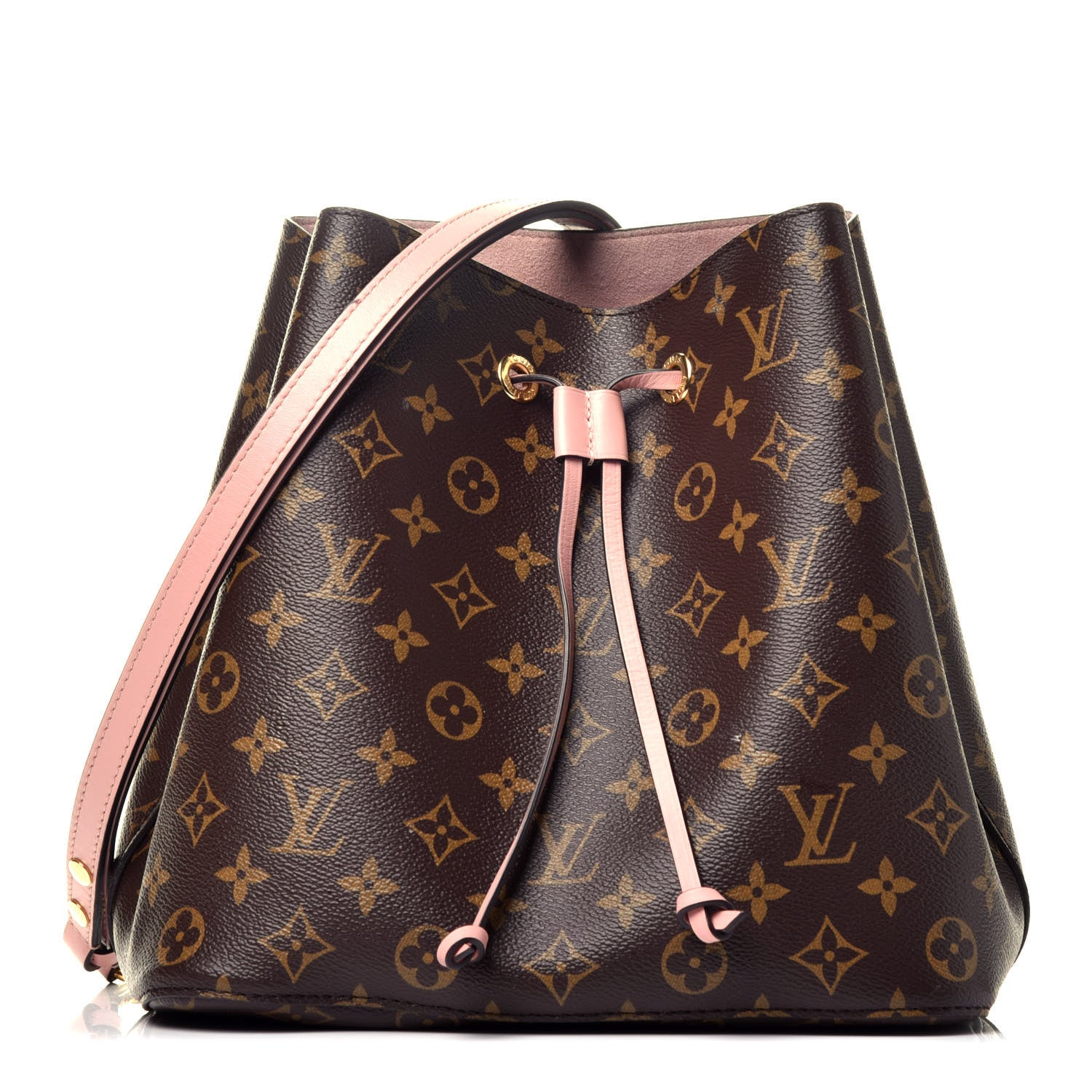 Louis Vuitton Monogram Neonoe MM Rose Poudre 1 of 8