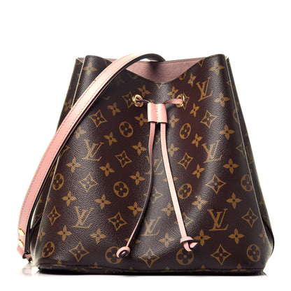 Louis Vuitton Monogram Neonoe MM Rose Poudre 1 of 8