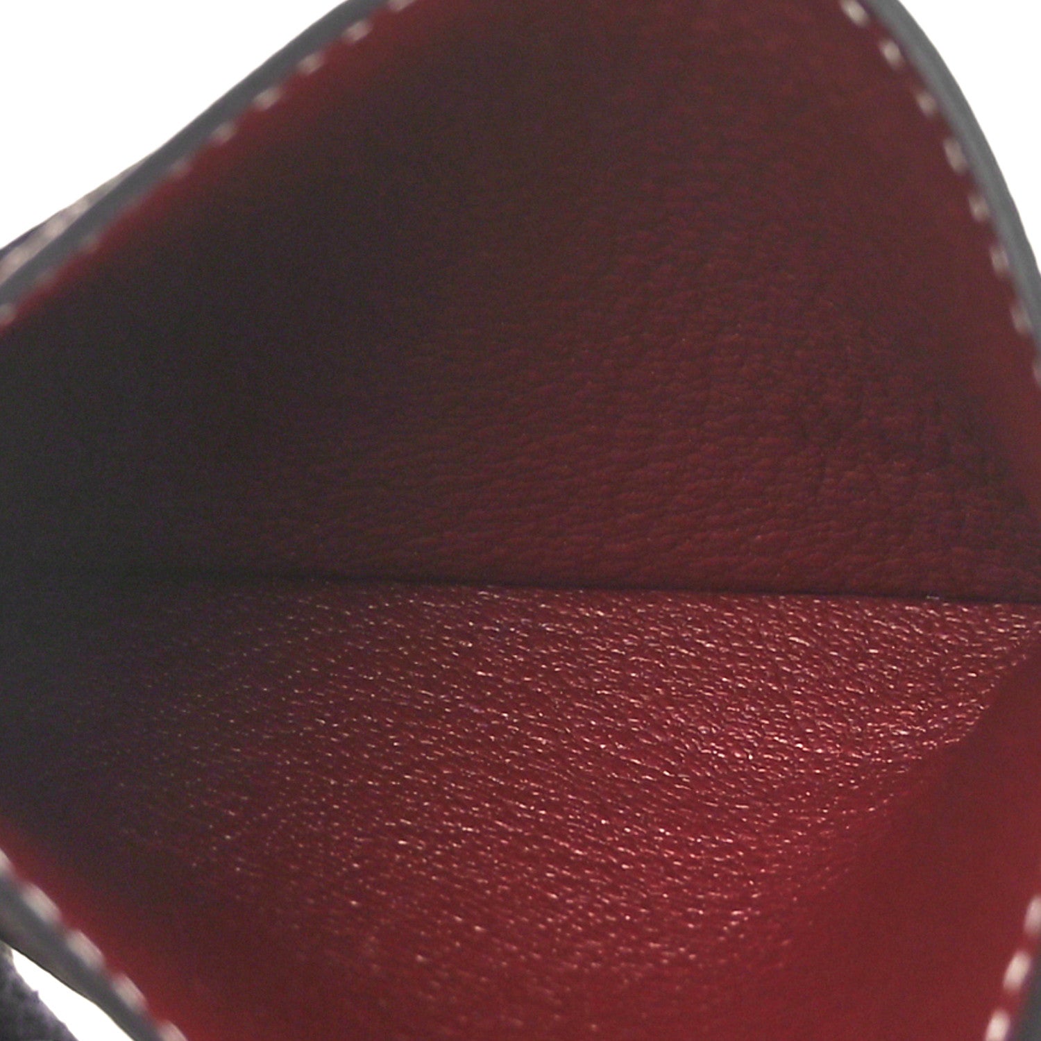 Hermes Evercolor H Sellier Card Holder Rouge H 5 of 7