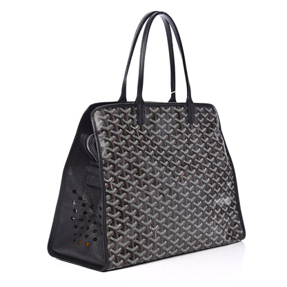 Goyard Goyardine Sac Hardy Pet Carrier PM Black 3 of 8