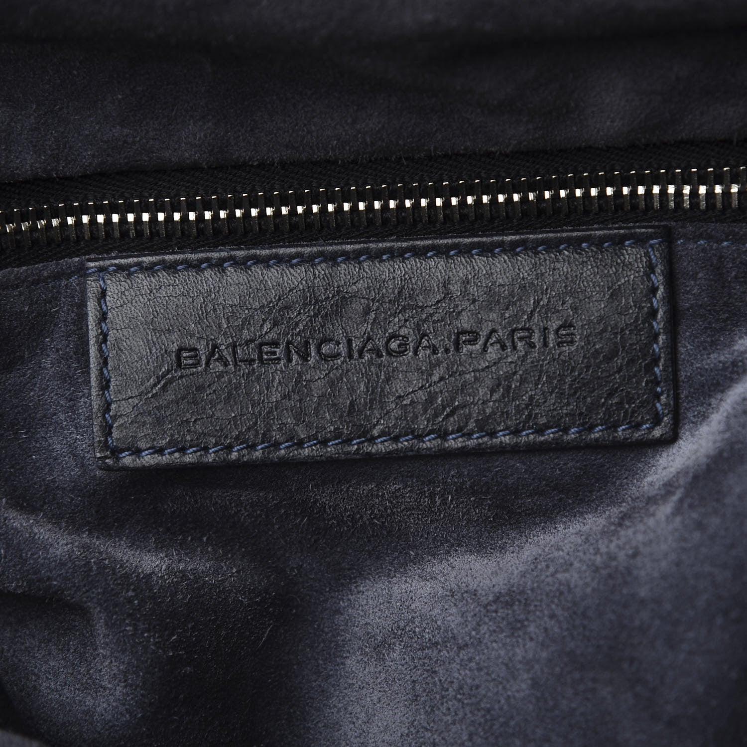 Balenciaga Baby Daim Messenger Bag 6 of 15