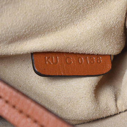 Givenchy Goatskin Suede Cross 3 Crossbody Bag Chestnut 7 of 12