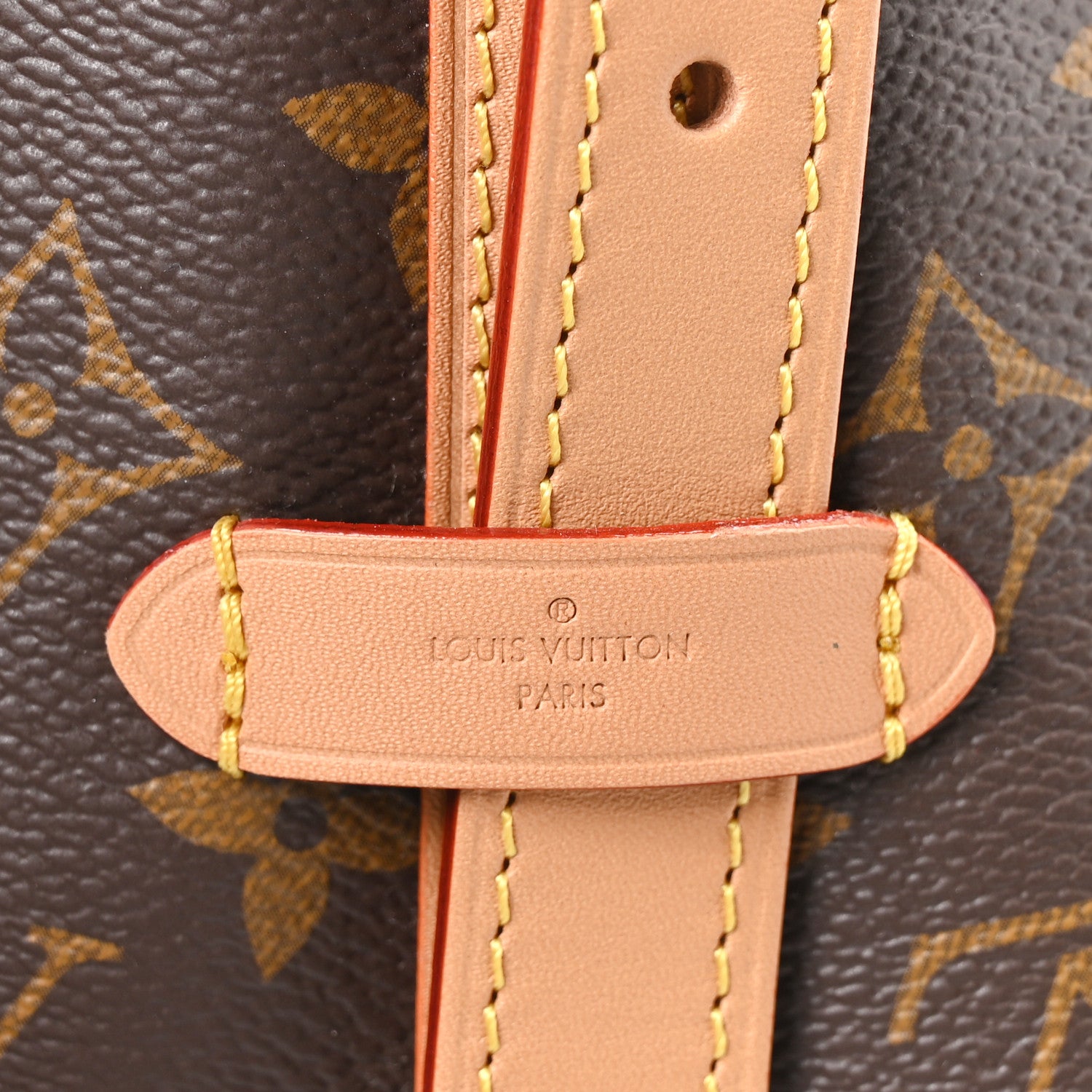 Louis Vuitton Monogram Carryall PM 7 of 10