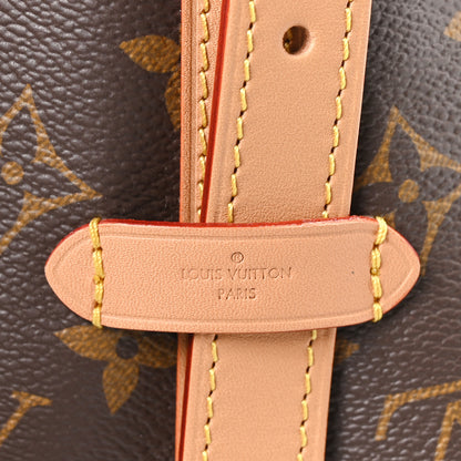 Louis Vuitton Monogram Carryall PM 7 of 10