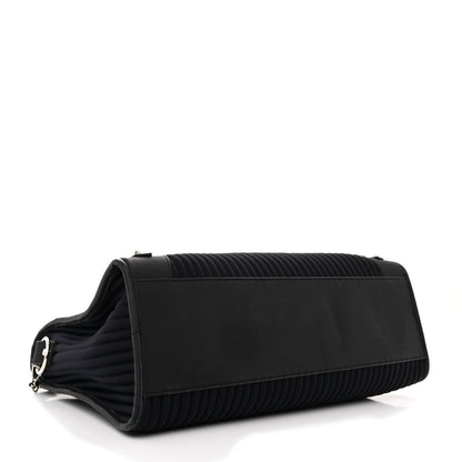 Balenciaga Ribbed Neoprene Classic Silver Hardware City Black 4 of 10