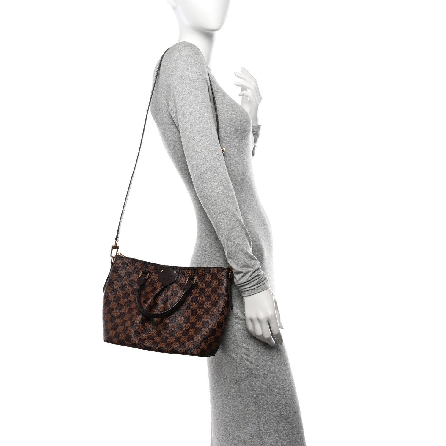 Louis Vuitton Damier Ebene Siena PM 2 of 12