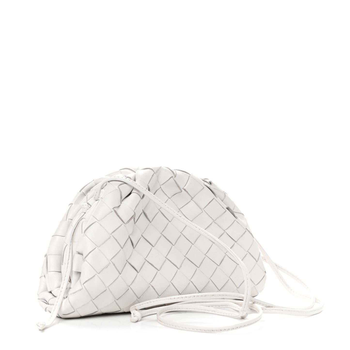 Nappa Intrecciato The Mini Pouch Plaster
