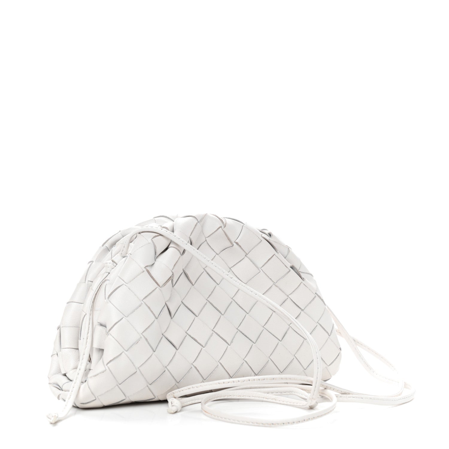 Bottega Veneta Nappa Intrecciato The Mini Pouch Plaster 3 of 9