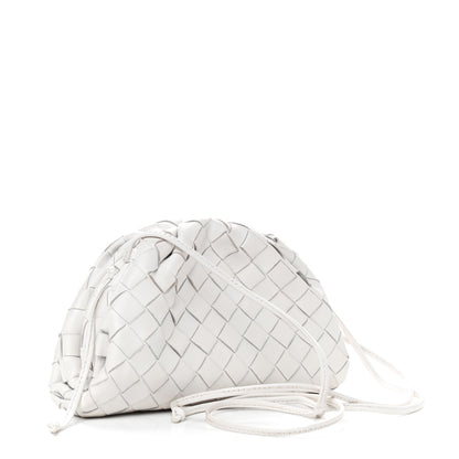 Bottega Veneta Nappa Intrecciato The Mini Pouch Plaster 3 of 9