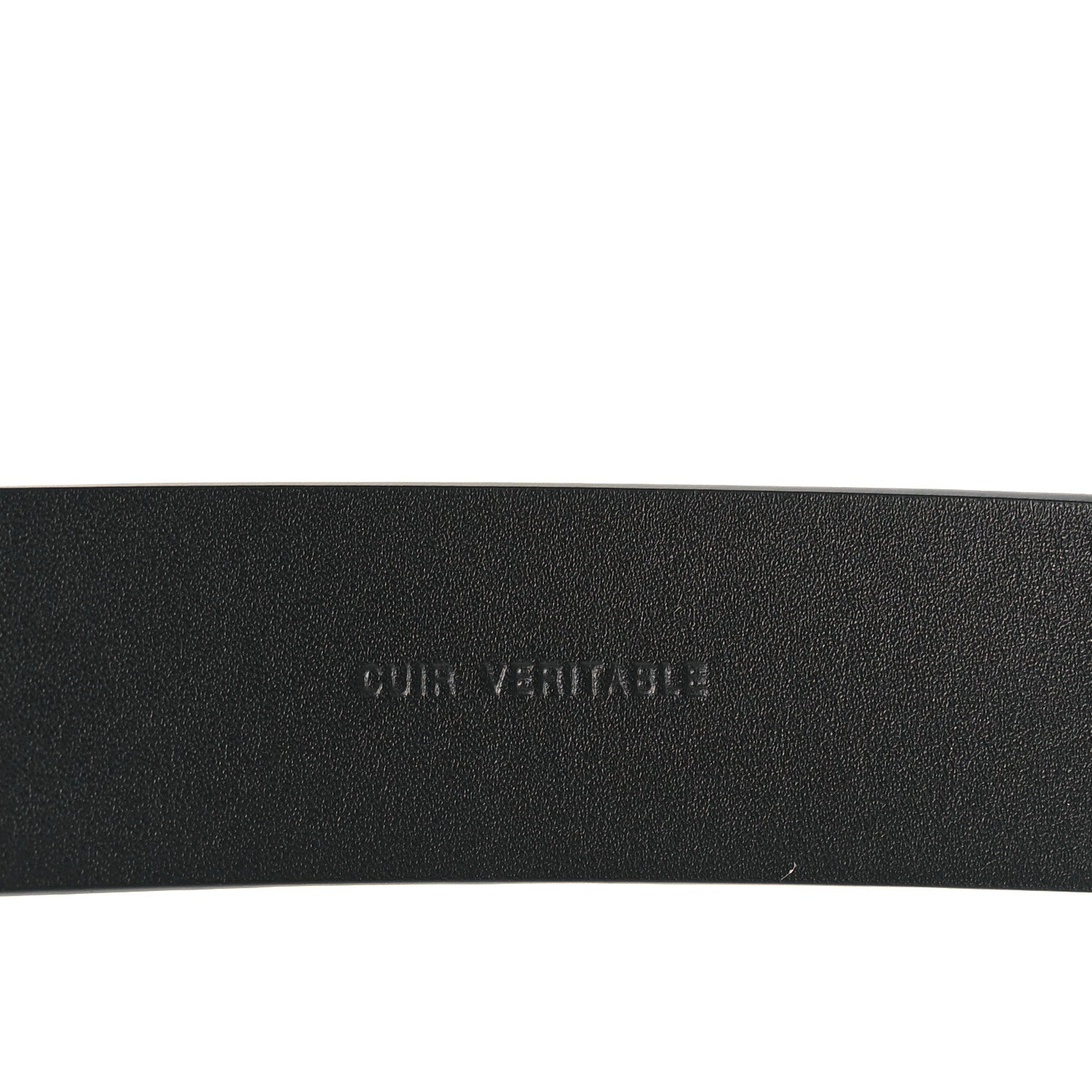 Chanel Glazed Calfskin CC Belt 80 32 Black 6 of 9