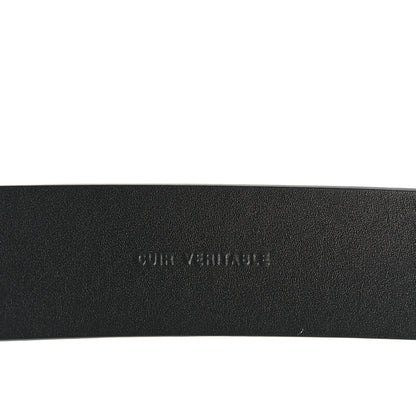 Chanel Glazed Calfskin CC Belt 80 32 Black 6 of 9