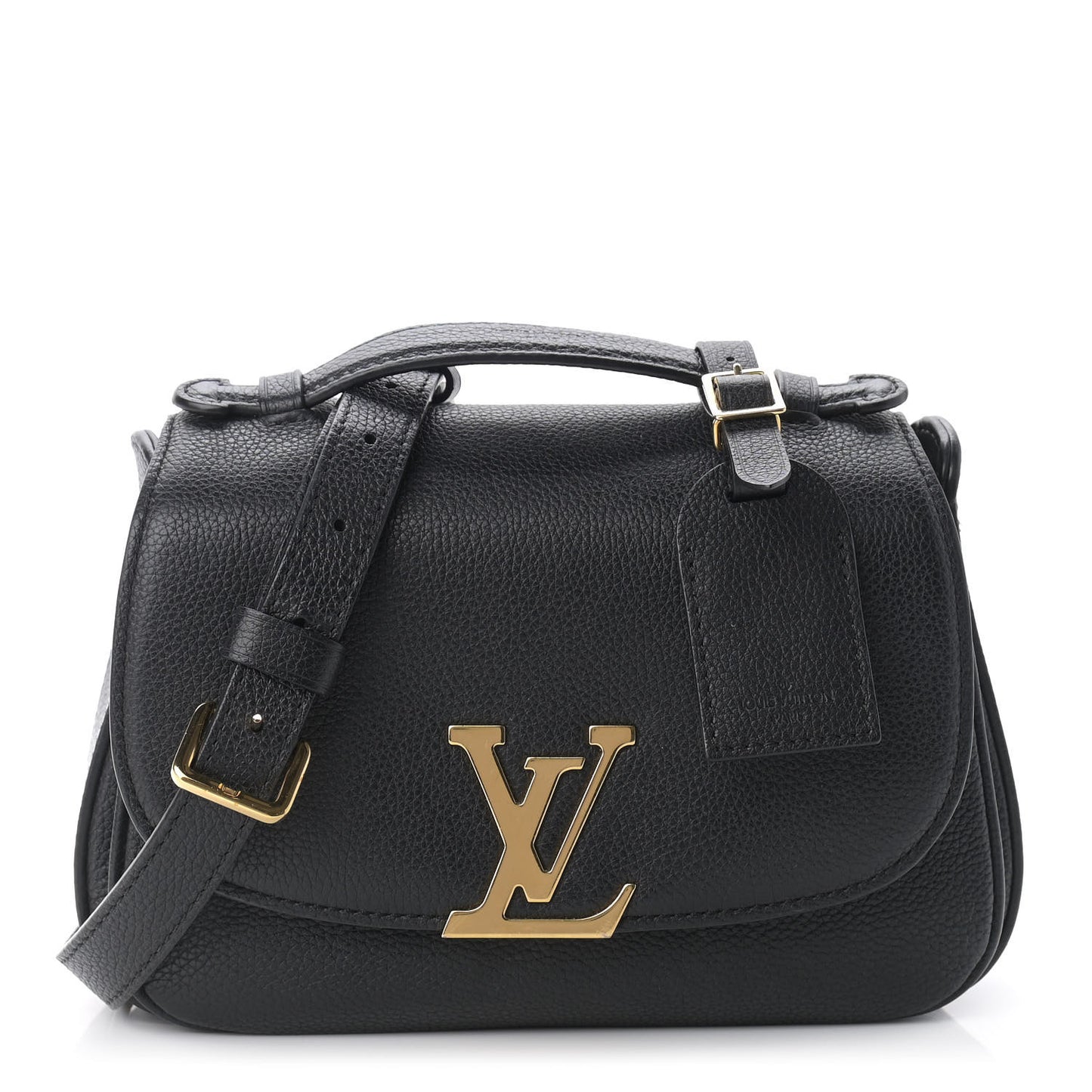 Grained Calfskin Vivienne NM Black