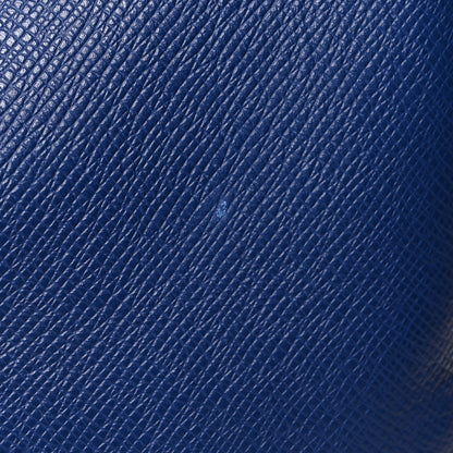 Louis Vuitton Taiga Monogram Eclipse Keepall Bandouliere 50 Pacific Blue 13 of 17