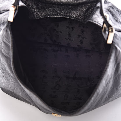 Gucci Guccissima Large New Ladies Web Hobo Black 5 of 12