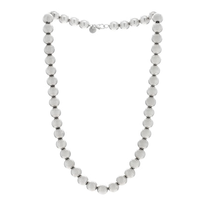 Tiffany Sterling Silver 10mm Hardwear Ball Necklace 3 of 4