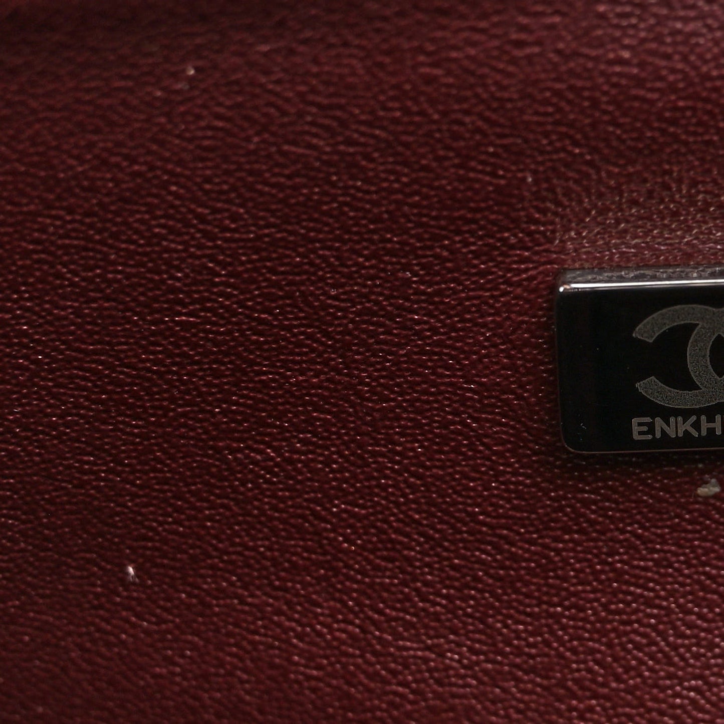 Caviar Quilted Small Double Flap Black