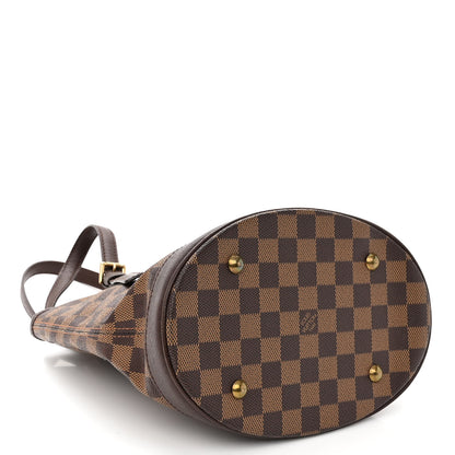 Louis Vuitton Damier Ebene Marais Bucket 23 5 of 11