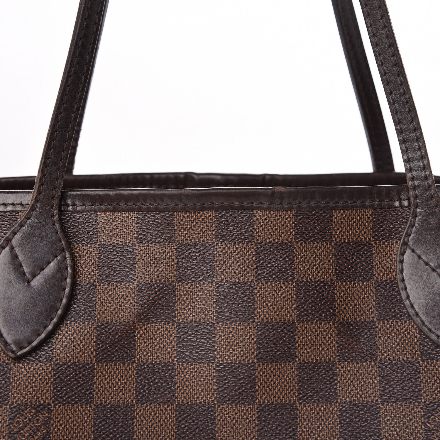 Louis Vuitton Damier Ebene Neverfull GM 27 of 32