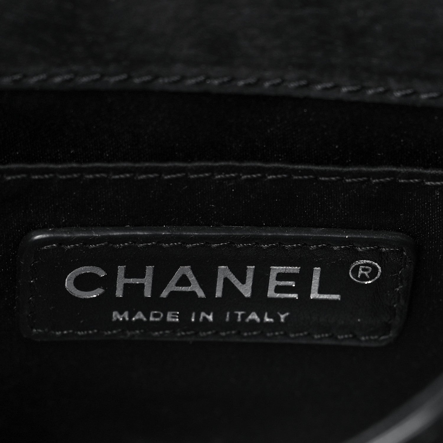 Chanel Nubuck Small Coco Twin Flap Black 5 of 9