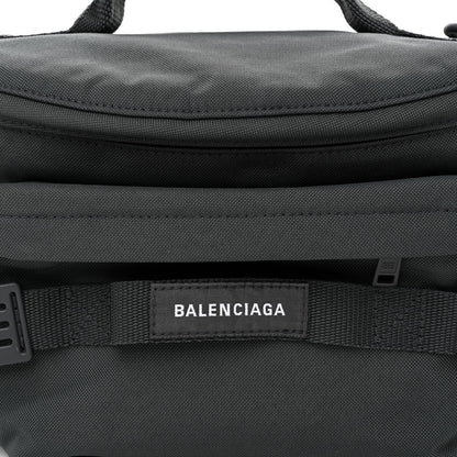 Balenciaga Recycled Casual Nylon Large Army Beltpack Grey 8 of 12