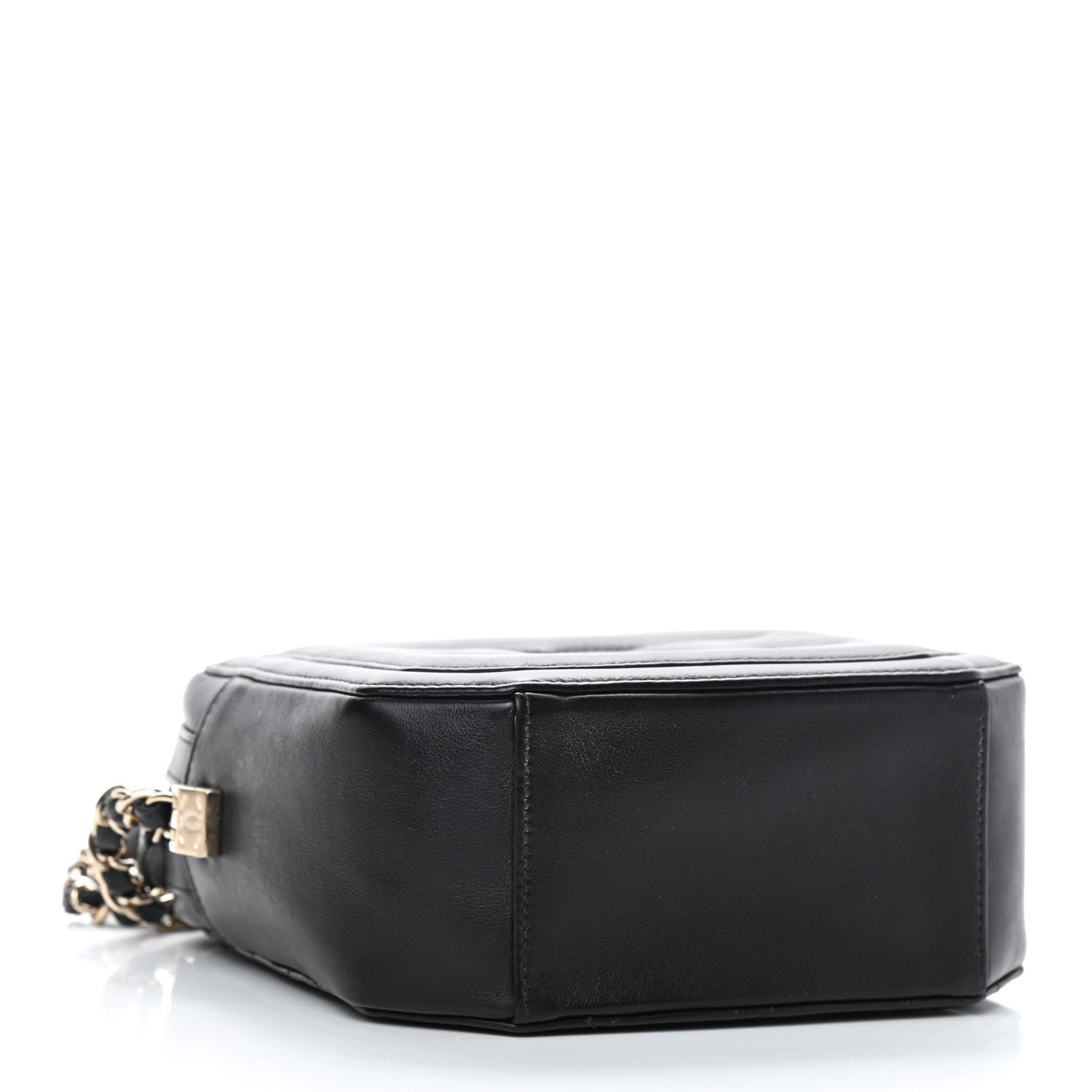 Chanel Lambskin Quilted CC On Top Vanity Black 4 of 11