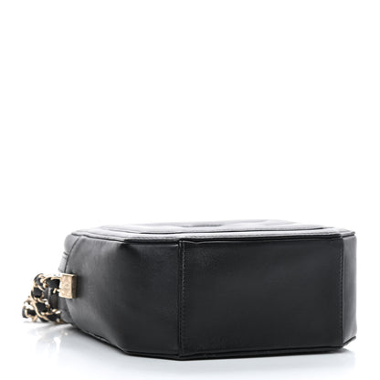Chanel Lambskin Quilted CC On Top Vanity Black 4 of 11