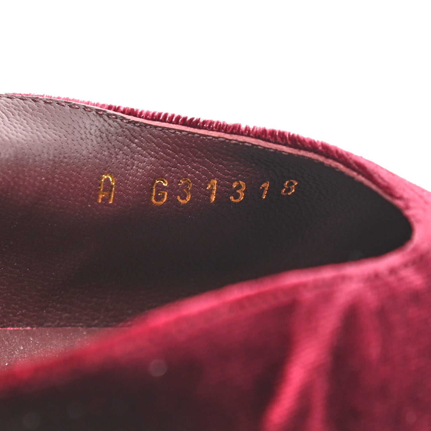 Chanel Velvet Grosgrain Cap Toe CC Slingback Pumps 40.5 Burgundy Black 8 of 8