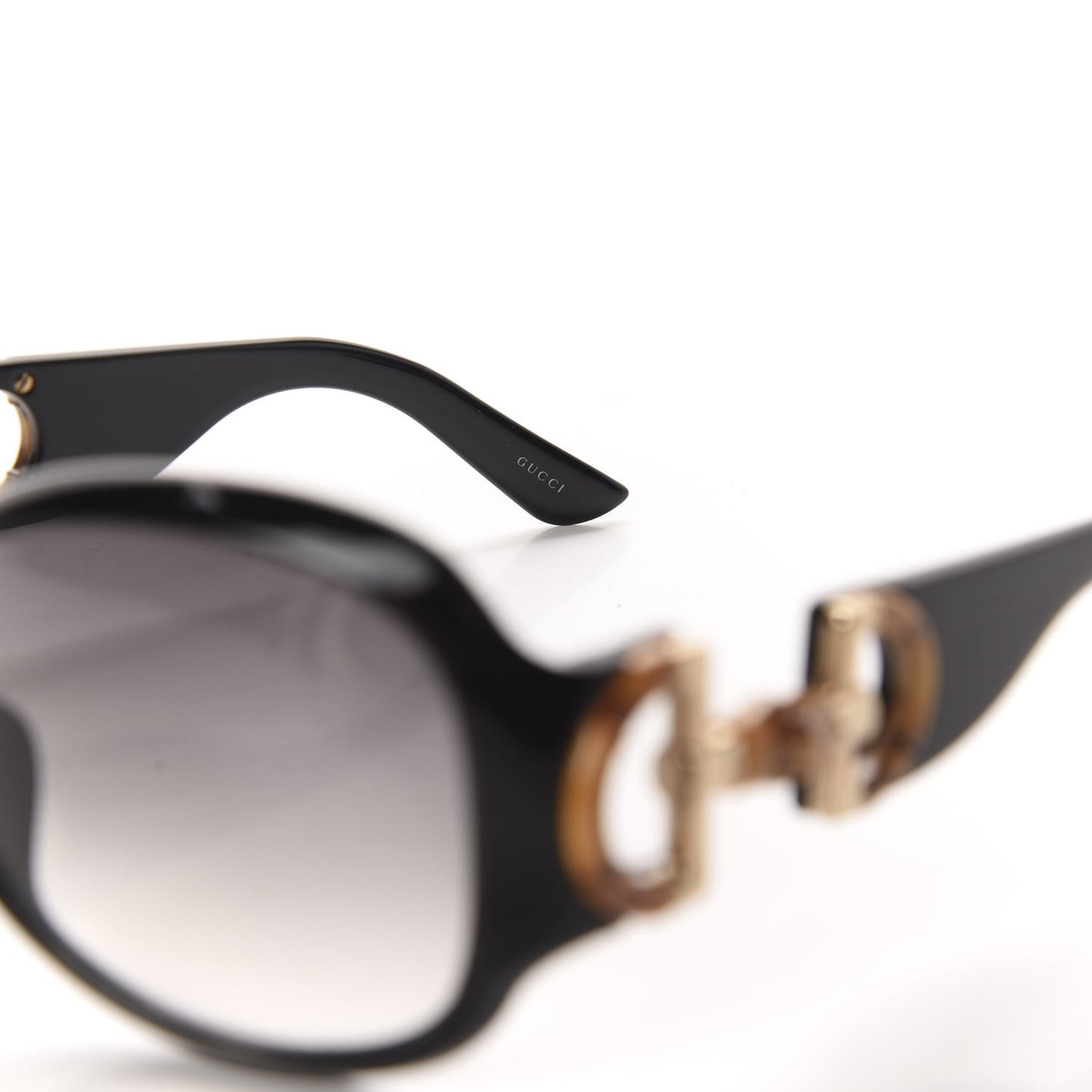 Bamboo Horsebit Sunglasses GG2990/K/S Black