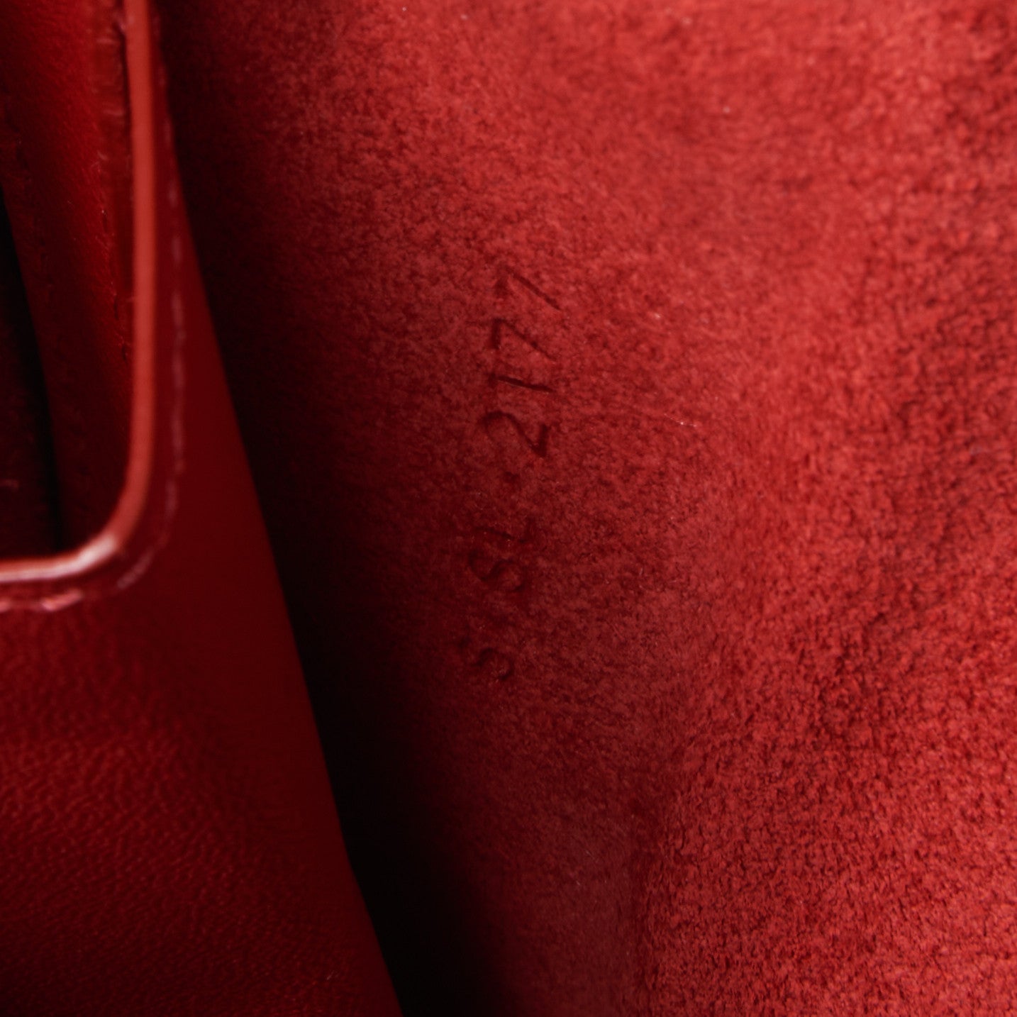 Celine Supple Grained Calfskin Medium Big Bag Red 9 of 9