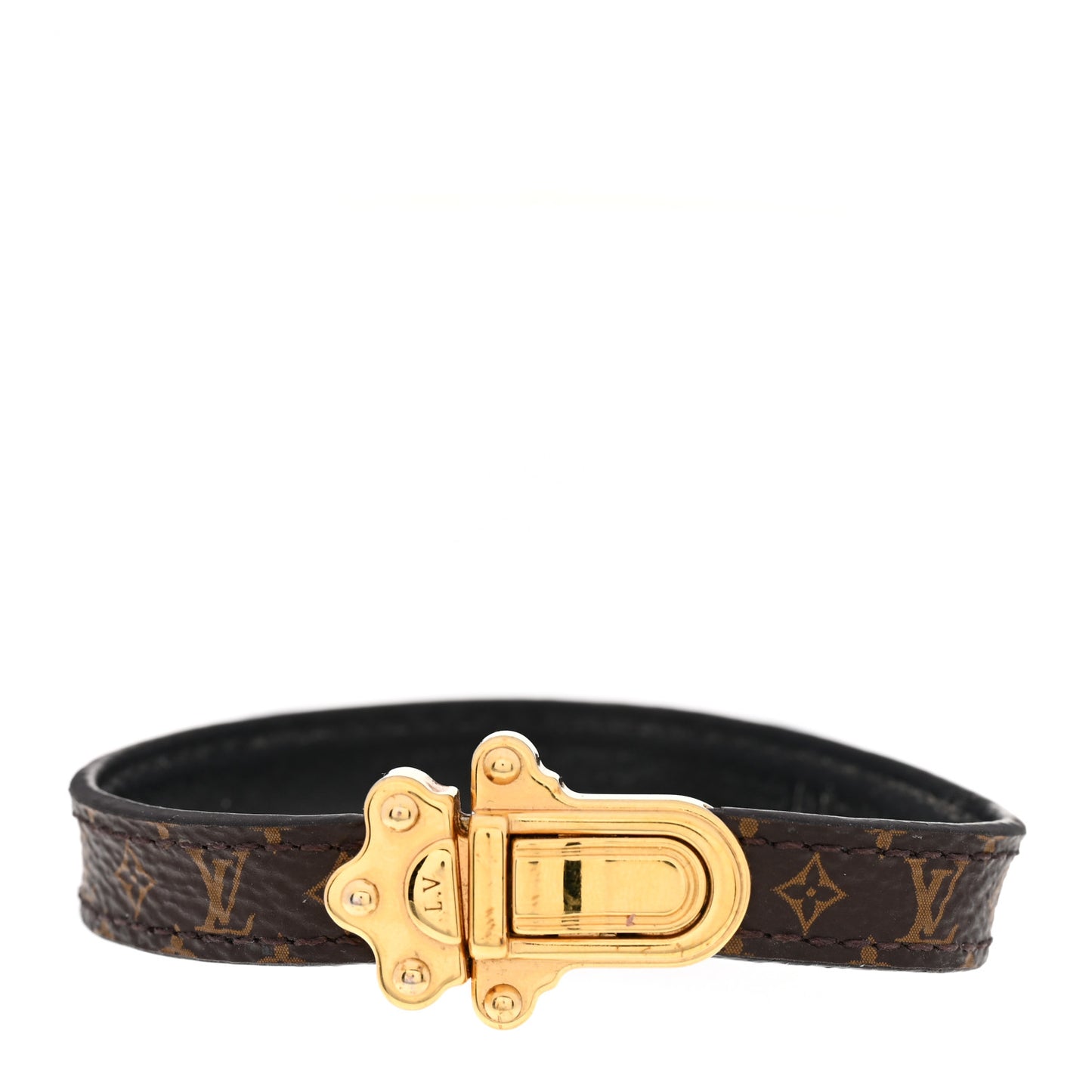Monogram LV Trunk Bracelet 19