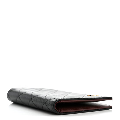Chanel Caviar Quilted Passport Holder Black 4 of 8
