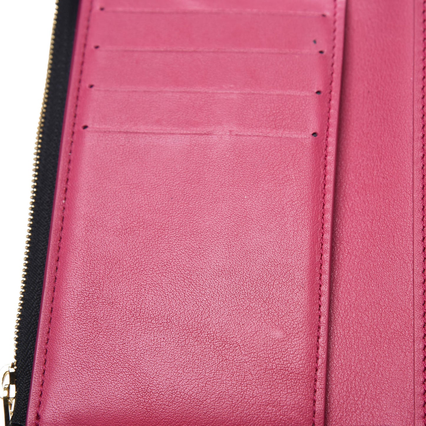 Taurillon Capucines Compact Wallet Black