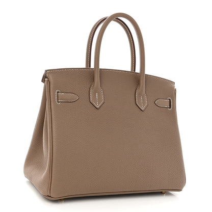 Hermes Togo Birkin 30 Etoupe 3 of 13