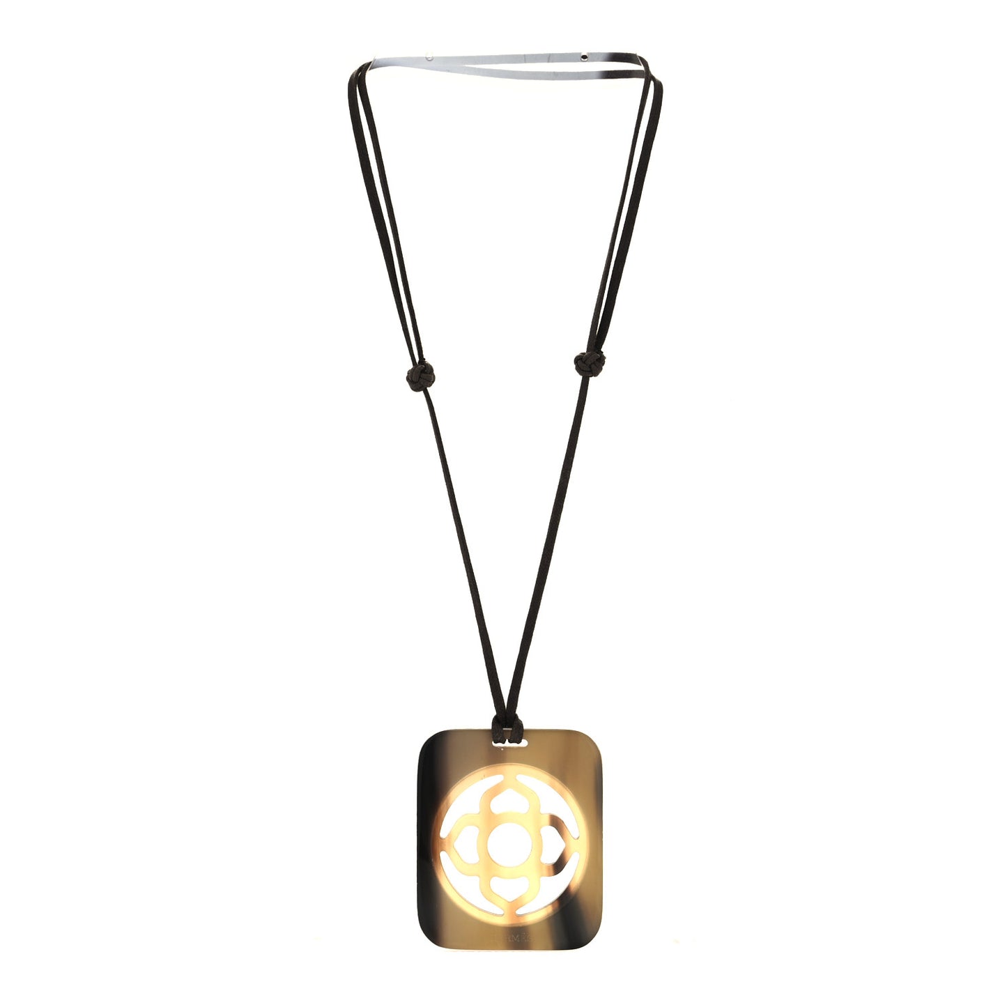 Buffalo Horn and Lacquer Lift Necklace