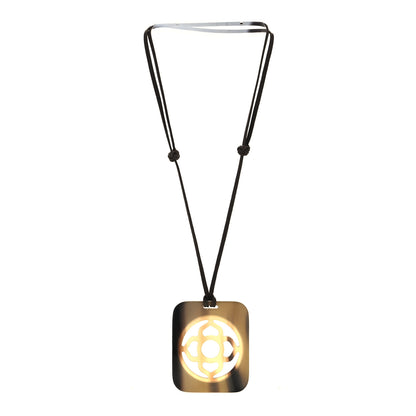 Hermes Buffalo Horn and Lacquer Lift Necklace 3 of 4
