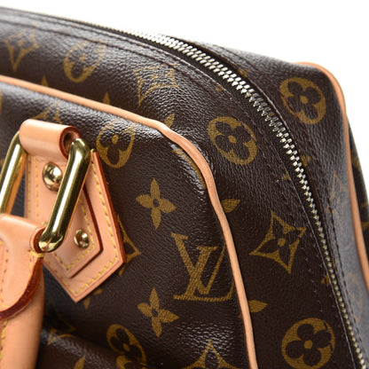 Louis Vuitton Monogram Manhattan GM 9 of 12