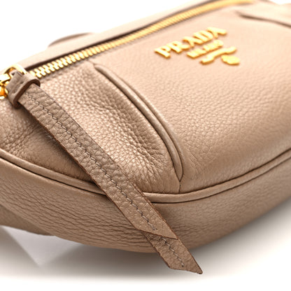 Prada Vitello Daino Small Belt Bag Cammeo 8 of 9
