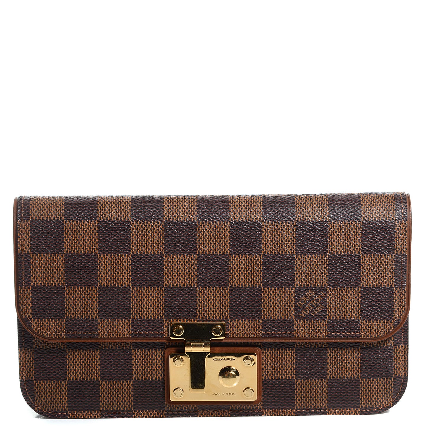 Damier Ebene Ascot Wallet